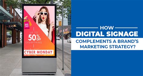 digital signage brands.